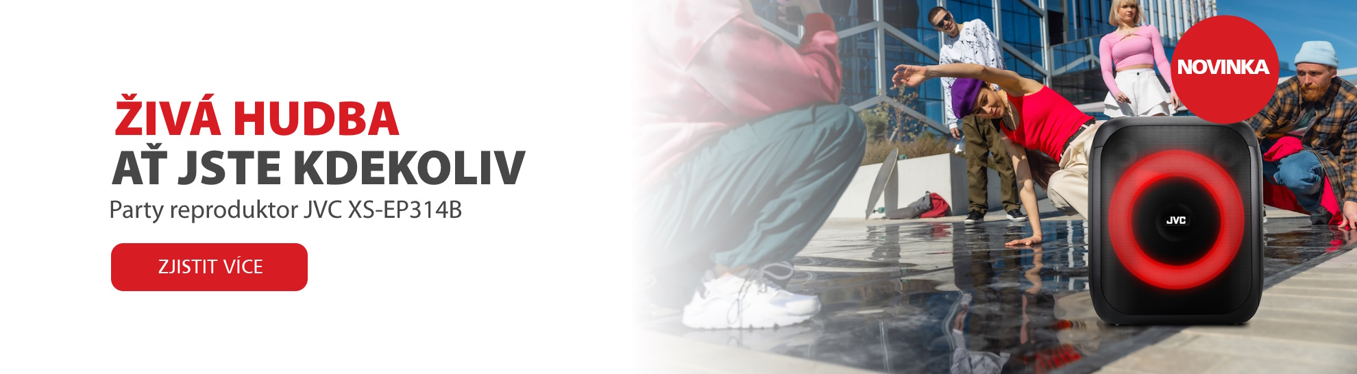 Party reproduktor JVC XS-EP314B